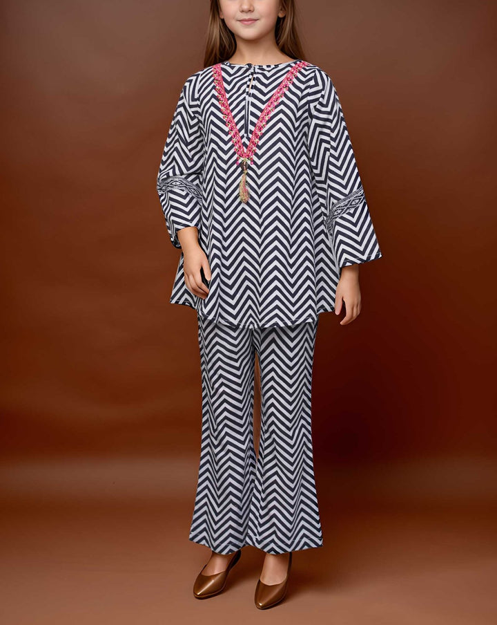 GIRLS 2 PIECE SUIT - Polkadots - 13755PD - 217714 - GIRLS 2 PIECE SUIT