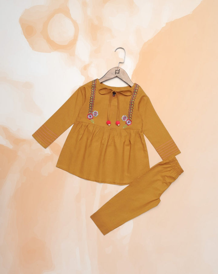 GIRLS 2 PIECE SUIT - Polkadots - 13773AY-236333 - GIRLS 2 PIECE SUIT