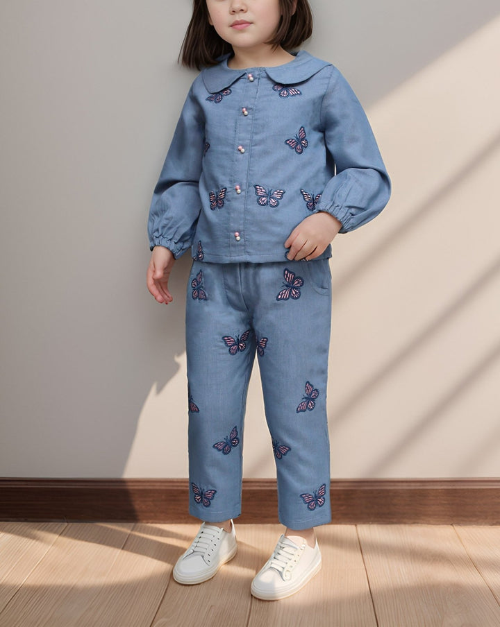 GIRLS 2 PIECE SUIT - Polkadots - 14122GC-223568 - GIRLS 2 PIECE SUIT