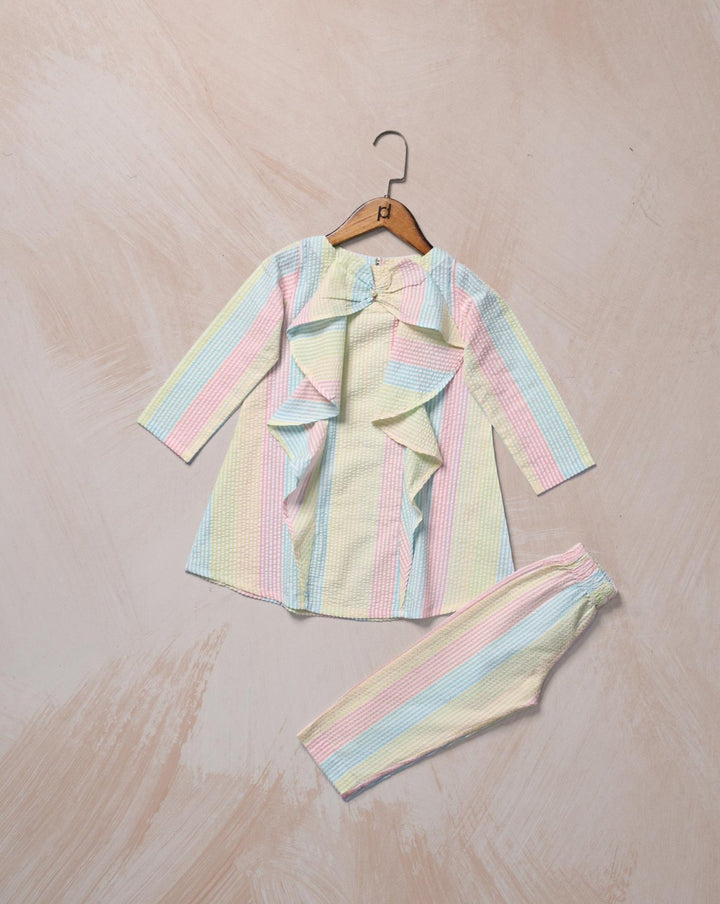GIRLS 2 PIECE SUIT - Polkadots - 14417SO - 227910 - GIRLS 2 PIECE SUIT
