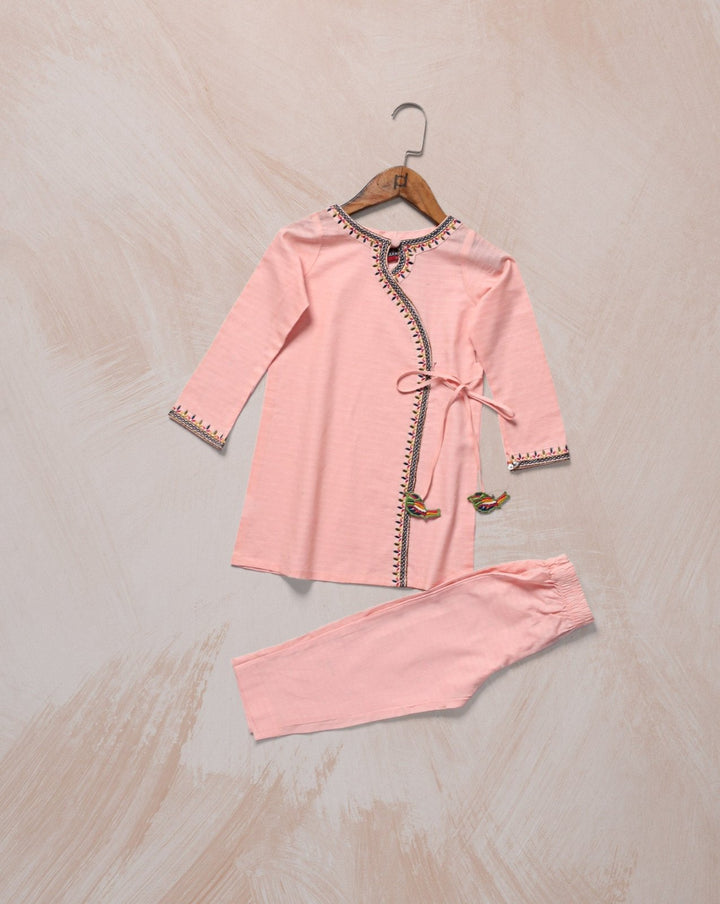  - GIRLS 2 PIECE SUIT - Polkadots - 14536AY-230065 - GIRLS 2 PIECE SUIT - 