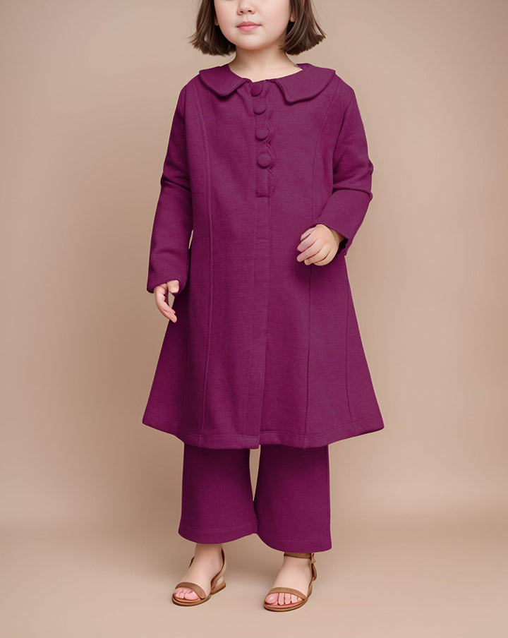 GIRLS 2 PIECE SUIT - Polkadots - 14293ZJ-225688 - GIRLS 2 PIECE SUIT