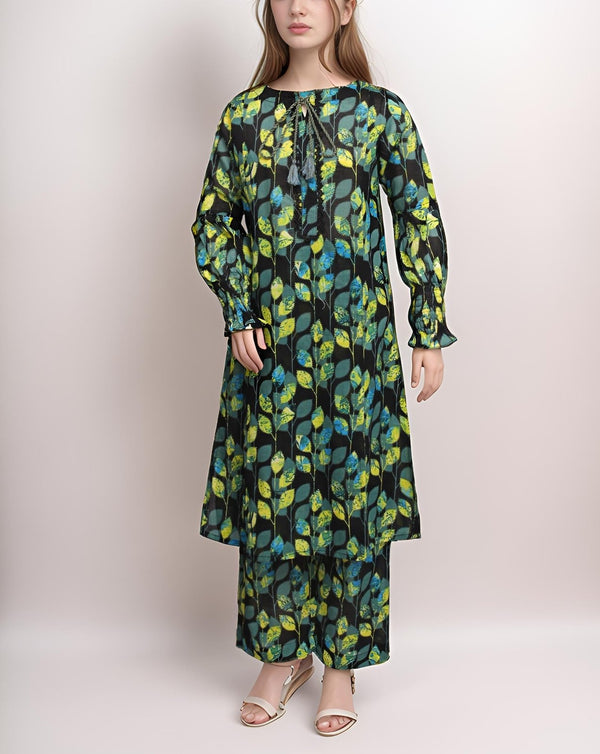 GIRLS 2 PIECE SUIT - Polkadots - 14249PD - 225097 - GIRLS 2 PIECE SUIT