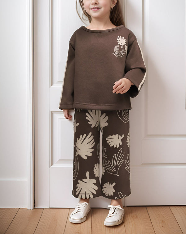 GIRLS 2 PIECE SUIT - Polkadots - 14904PD-236607 - GIRLS 2 PIECE SUIT