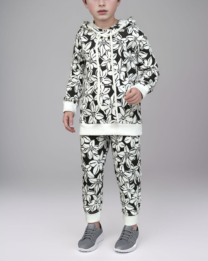 GIRLS 2 PIECE SUIT - Polkadots - 12180PD4-218415 - GIRLS 2 PIECE SUIT