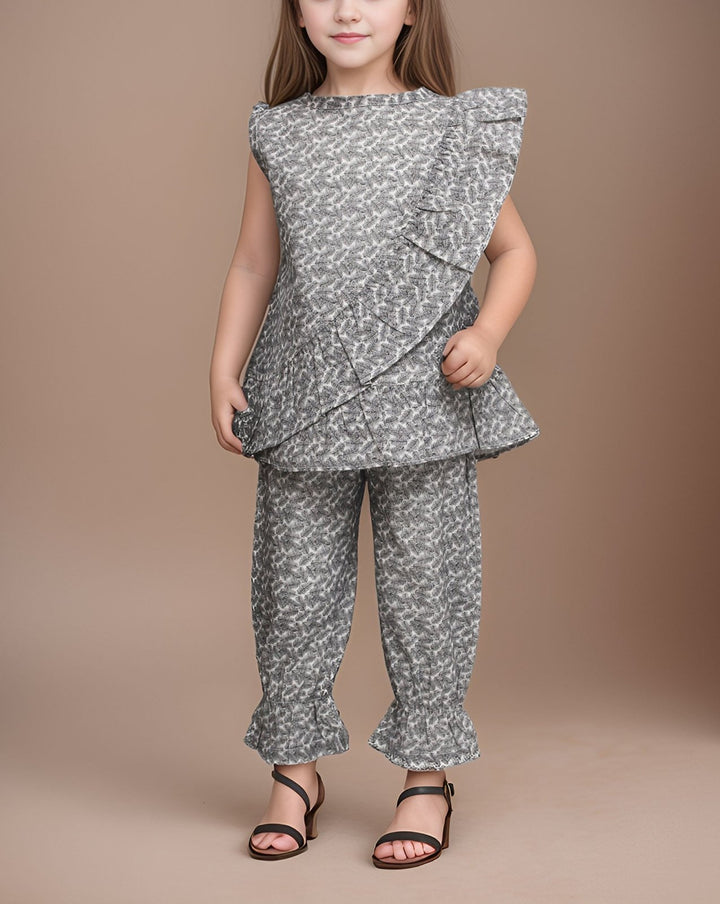 GIRLS 2 PIECE SUIT - Polkadots - 14100HG - 223157 - GIRLS 2 PIECE SUIT