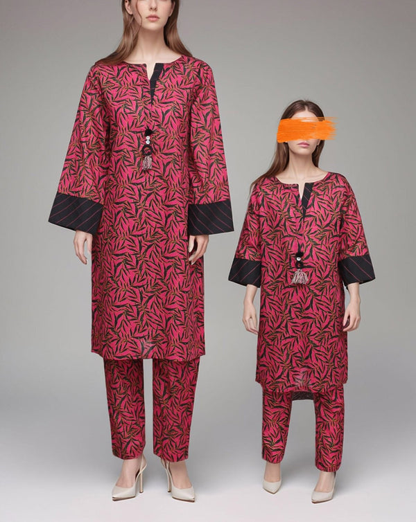  - GIRLS 2 PIECE SUIT - Polkadots - 14577AR-230736 - GIRLS 2 PIECE SUIT - 