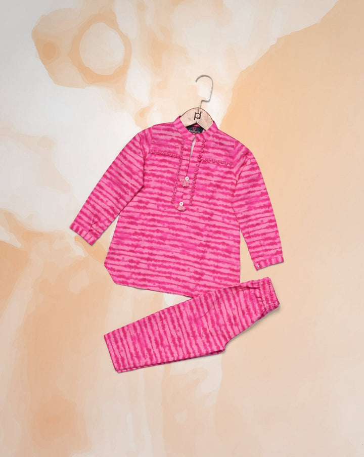 GIRLS 2 PIECE SUIT - Polkadots - 14819AR-234920 - GIRLS 2 PIECE SUIT