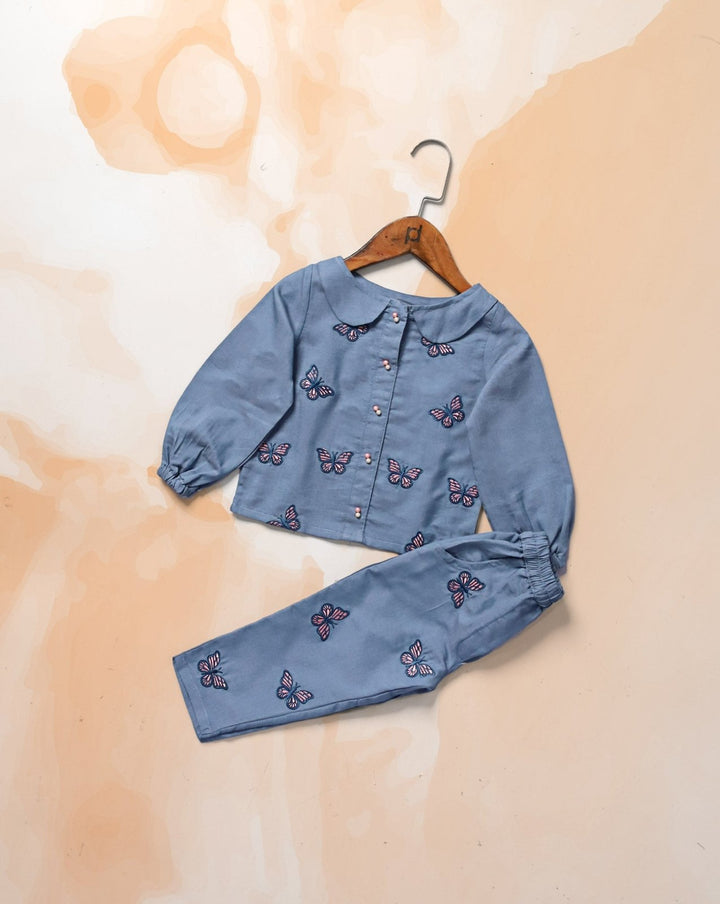 GIRLS 2 PIECE SUIT - Polkadots - 14122GC-223563 - GIRLS 2 PIECE SUIT