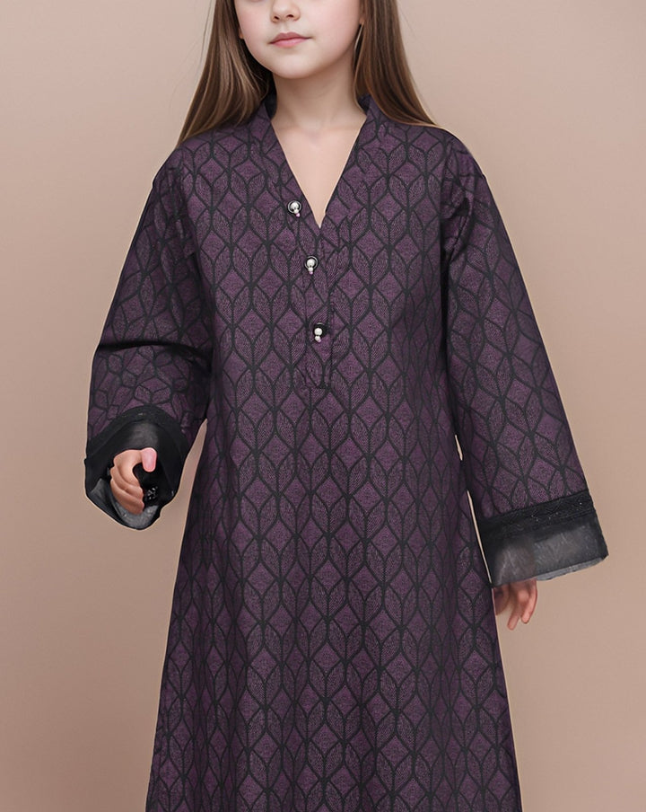 GIRLS 2 PIECE SUIT - Polkadots - 14411AK - 227643 - GIRLS 2 PIECE SUIT