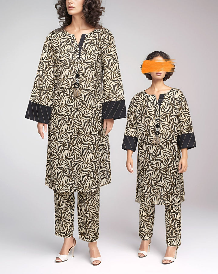  - GIRLS 2 PIECE SUIT - Polkadots - 14577AR-230731 - GIRLS 2 PIECE SUIT - 