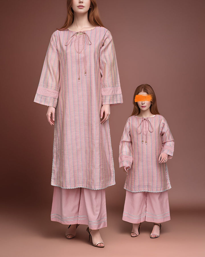  - GIRLS 2 PIECE SUIT - Polkadots - 14573MN-230684 - GIRLS 2 PIECE SUIT - 