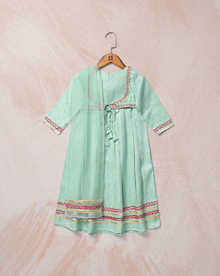 | GIRLS 2 PIECE SUIT | - Polkadots - 13476PD-a6 - | GIRLS 2 PIECE SUIT |