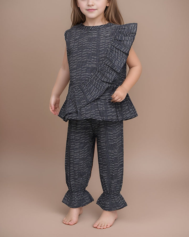 GIRLS 2 PIECE SUIT - Polkadots - 14100HG - 223142 - GIRLS 2 PIECE SUIT