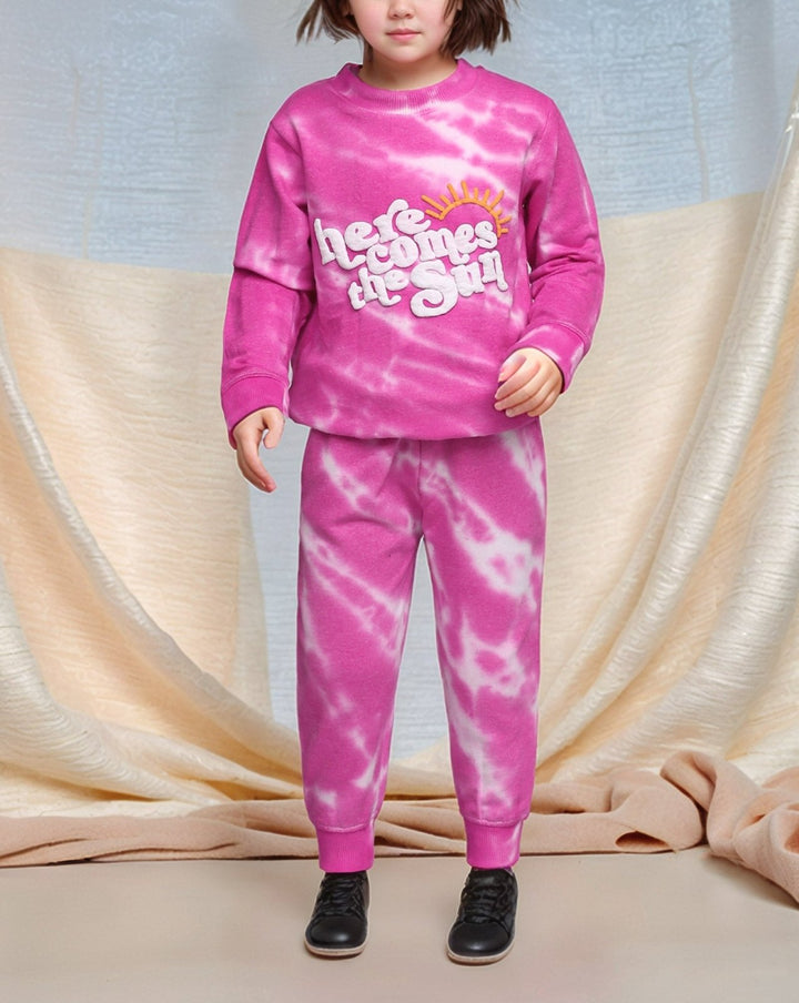 GIRLS 2 PIECE SUIT - Polkadots - 14750DZ-233413 - GIRLS 2 PIECE SUIT