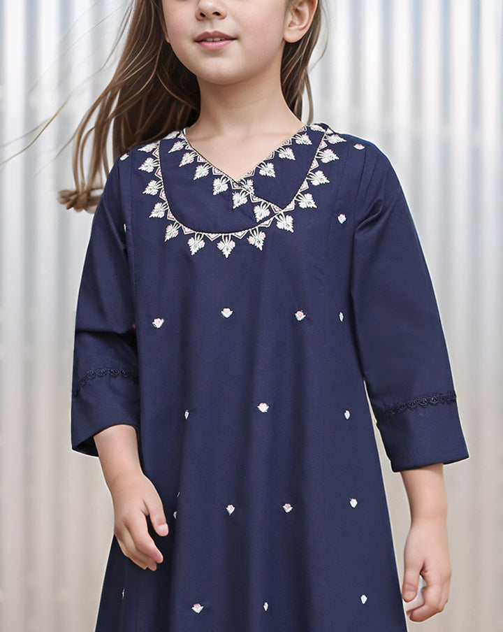 GIRLS 2 PIECE SUIT - Polkadots - 12661HG - 226489 - GIRLS 2 PIECE SUIT