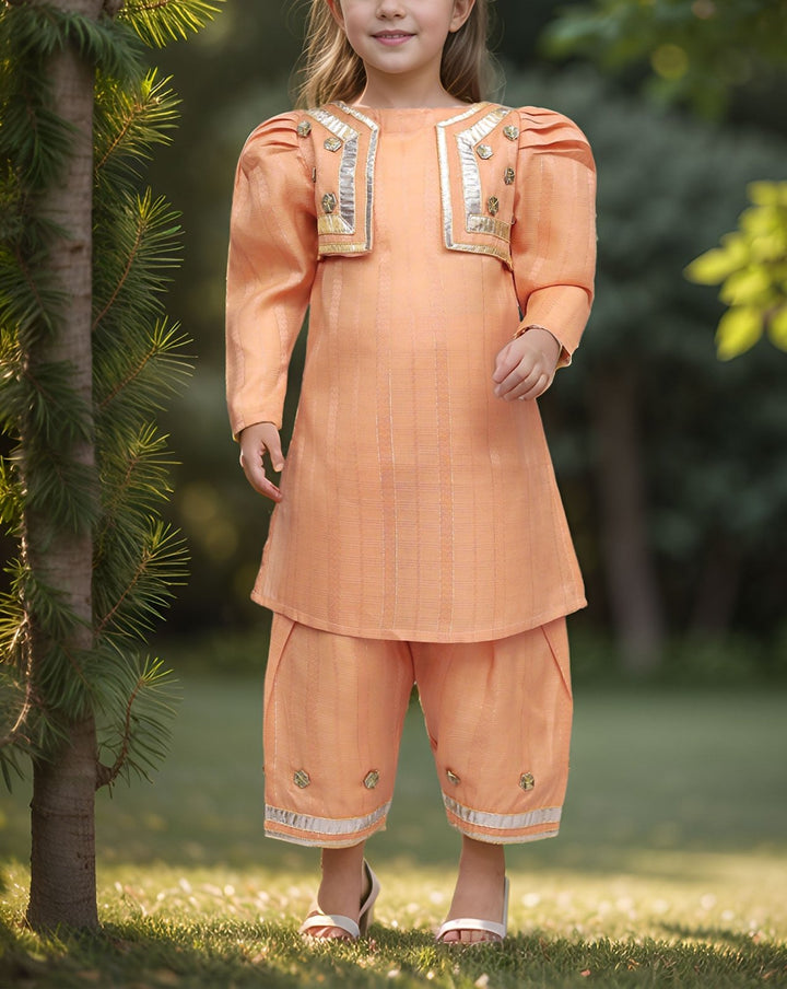  - GIRLS 2 PIECE SUIT - Polkadots - 13500MN-230265 - GIRLS 2 PIECE SUIT - 