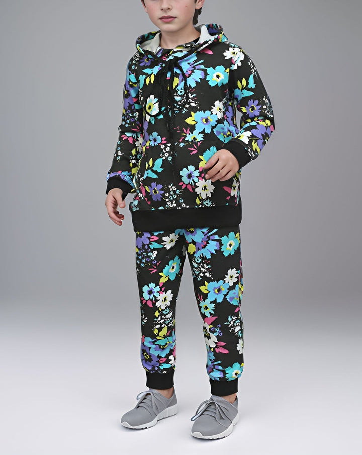 GIRLS 2 PIECE SUIT - Polkadots - 12180PD4-218400 - GIRLS 2 PIECE SUIT