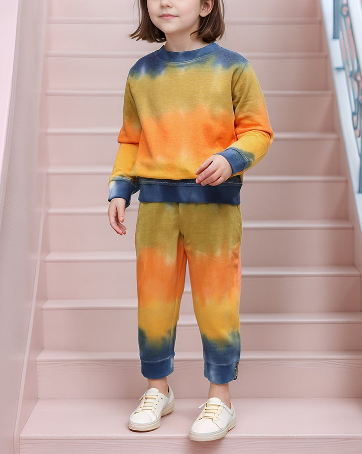 GIRLS 2 PIECE SUIT - Polkadots - 14681DZ-232296 - GIRLS 2 PIECE SUIT