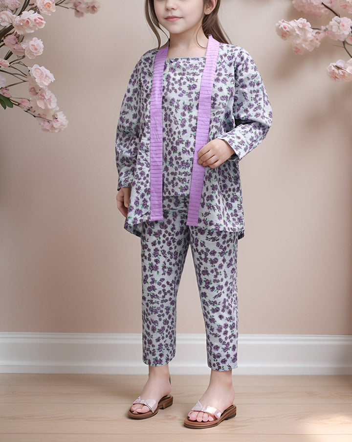 GIRLS 2 PIECE SUIT - Polkadots - 14350HG - 226592 - GIRLS 2 PIECE SUIT