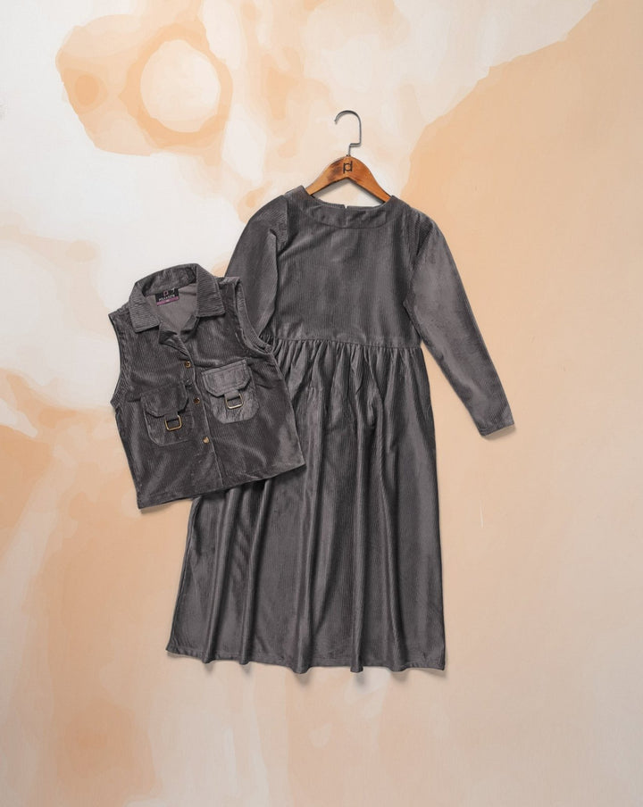 GIRLS 2 PIECE SUIT - Polkadots - 14877AK-236105 - GIRLS 2 PIECE SUIT