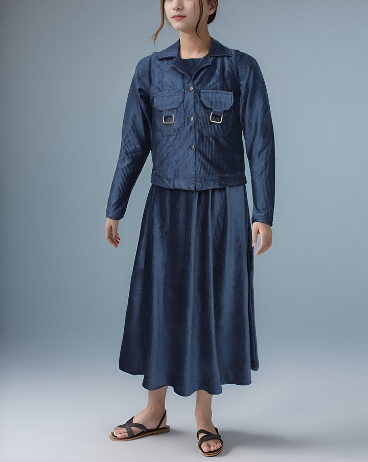 GIRLS 2 PIECE SUIT - Polkadots - 14877AK-236105 - GIRLS 2 PIECE SUIT