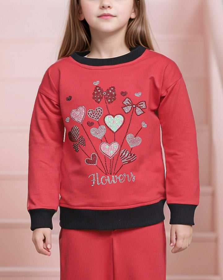 GIRLS 2 PIECE SUIT - Polkadots - 14821HG-234995 - GIRLS 2 PIECE SUIT