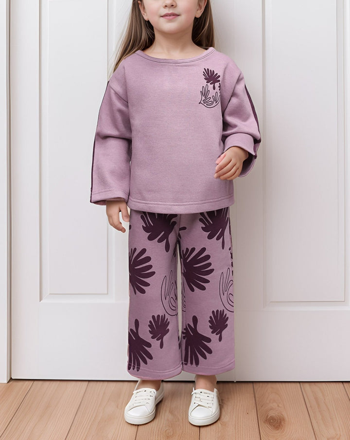 GIRLS 2 PIECE SUIT - Polkadots - 14904PD-236612 - GIRLS 2 PIECE SUIT