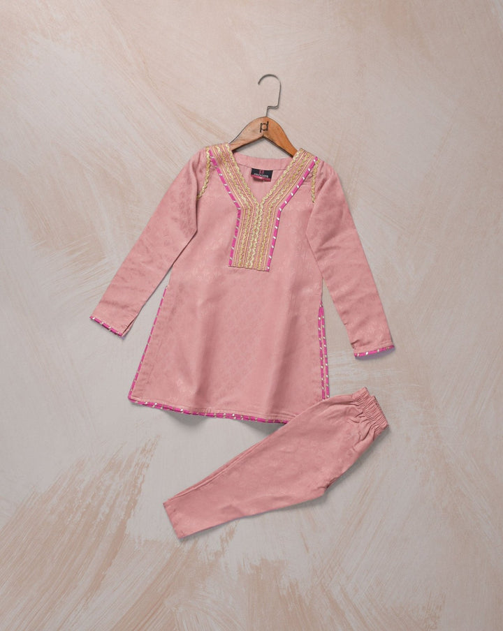 GIRLS 2 PIECE SUIT - Polkadots - 14296MN - 225859 - GIRLS 2 PIECE SUIT