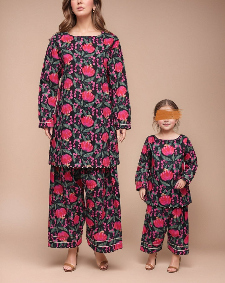 GIRLS 2 PIECE SUIT - Polkadots - 14754QA-233528 - GIRLS 2 PIECE SUIT