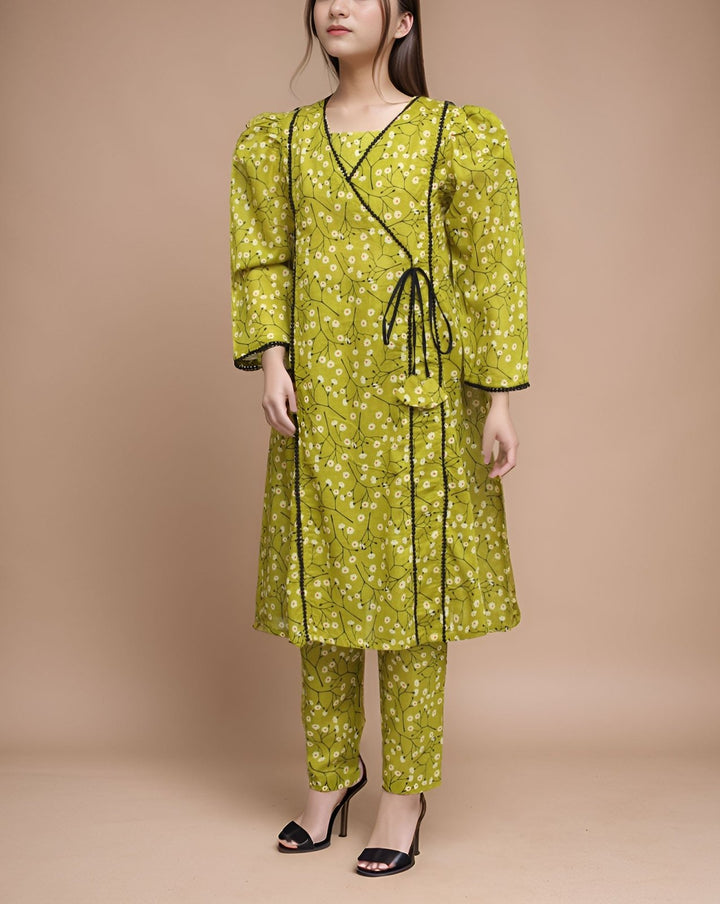 GIRLS 2 PIECE SUIT - Polkadots - 14216HG - 224516 - GIRLS 2 PIECE SUIT