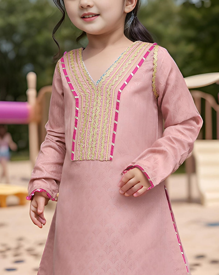 GIRLS 2 PIECE SUIT - Polkadots - 14296MN - 225859 - GIRLS 2 PIECE SUIT