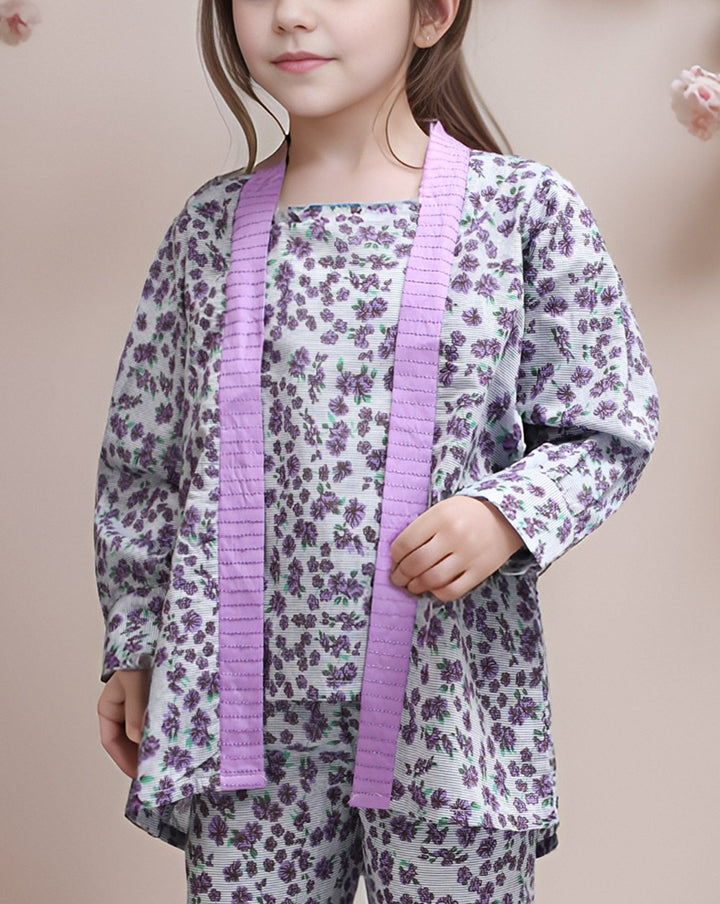 GIRLS 2 PIECE SUIT - Polkadots - 14350HG - 226592 - GIRLS 2 PIECE SUIT