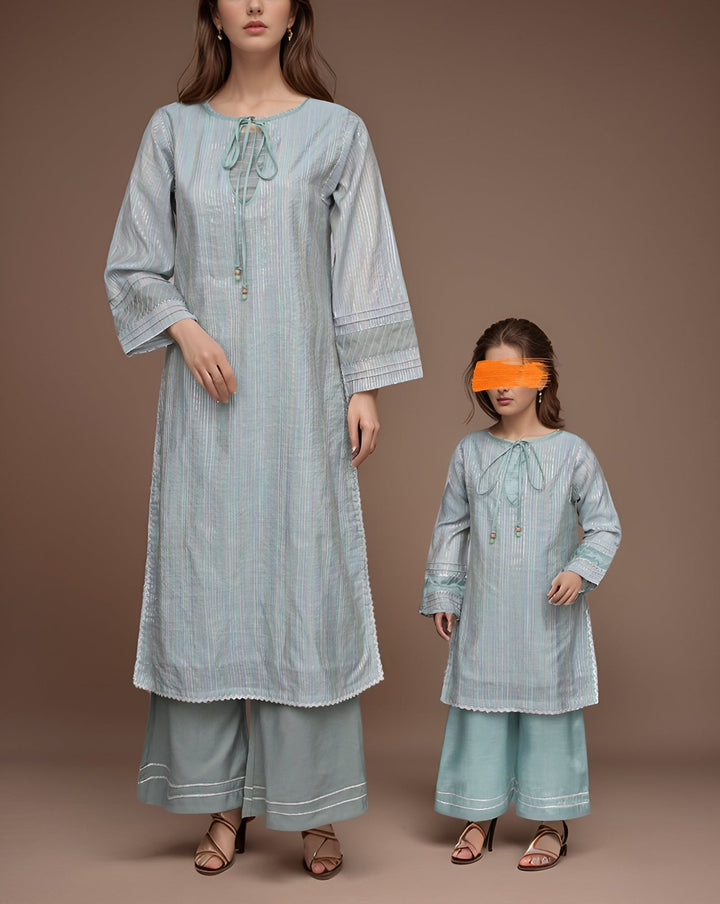  - GIRLS 2 PIECE SUIT - Polkadots - 14573MN-230679 - GIRLS 2 PIECE SUIT - 