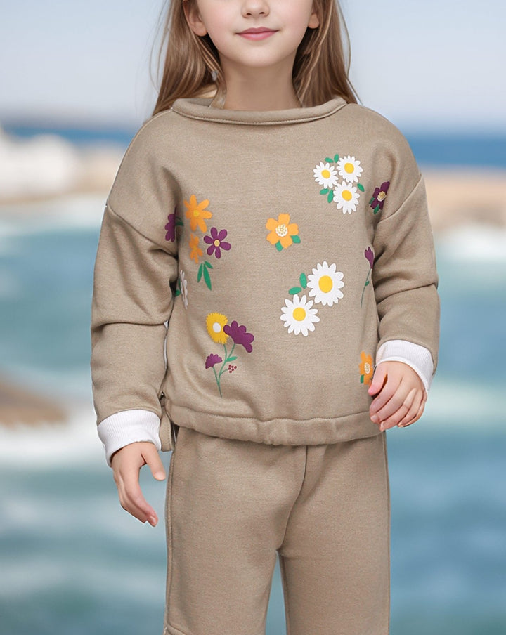 GIRLS 2 PIECE SUIT - Polkadots - 14832HG-235224 - GIRLS 2 PIECE SUIT