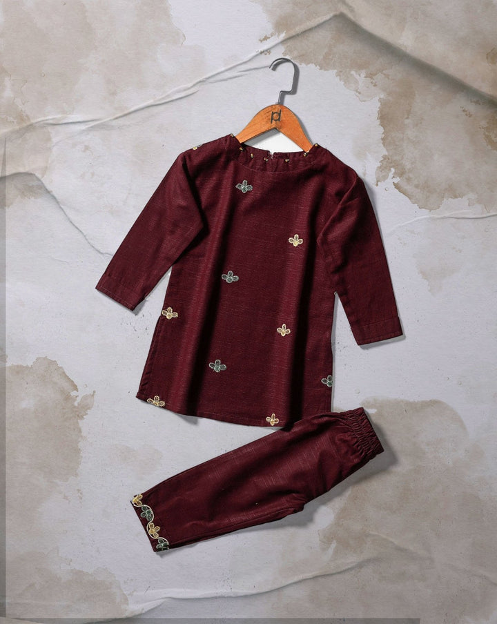GIRLS 2 PIECE SUIT - Polkadots - 13079MN - 205084 - GIRLS 2 PIECE SUIT