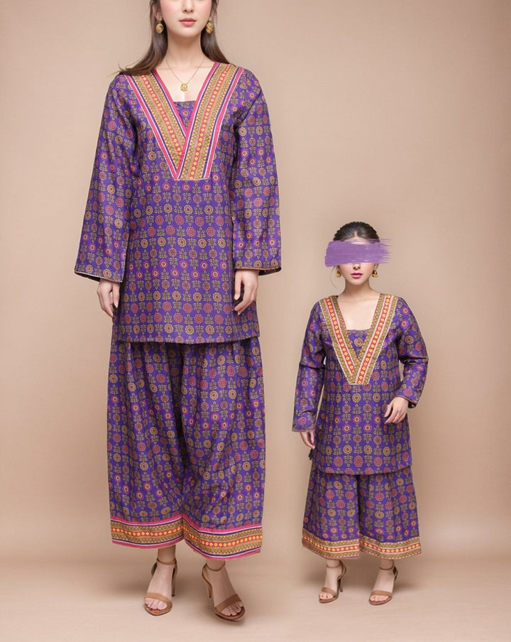 GIRLS 2 PIECE SUIT - Polkadots - 14686HG-232429 - GIRLS 2 PIECE SUIT