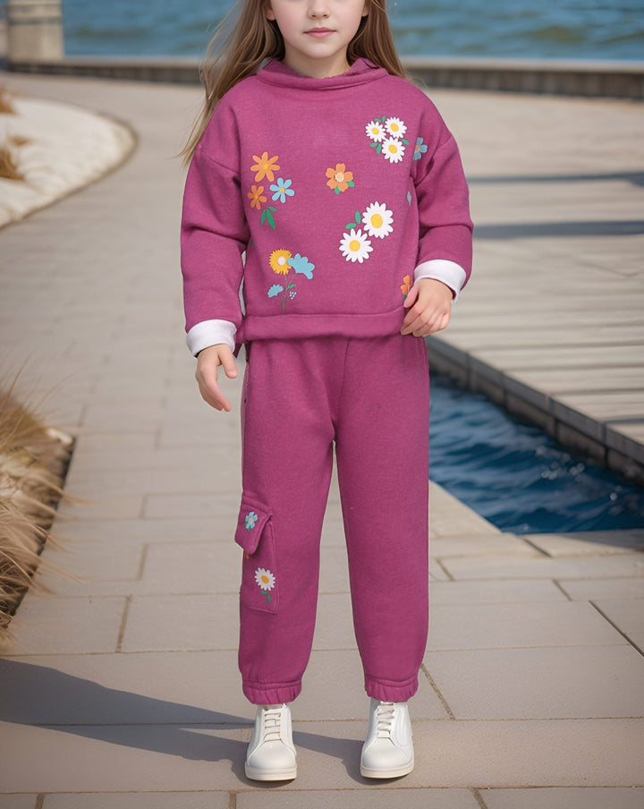 GIRLS 2 PIECE SUIT - Polkadots - 14832HG-235224 - GIRLS 2 PIECE SUIT