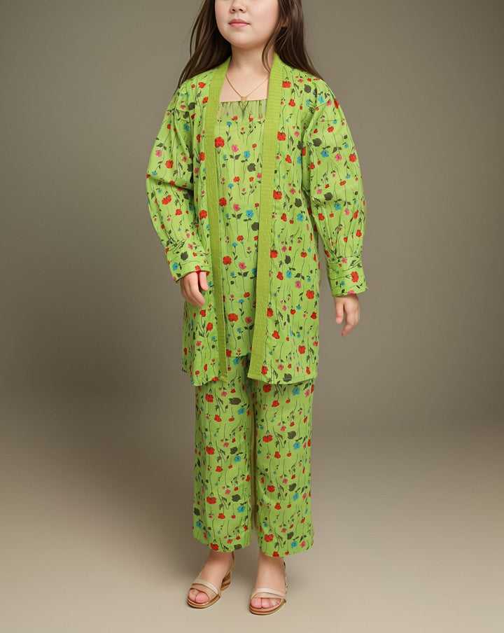 GIRLS 2 PIECE SUIT - Polkadots - 14350HG - 226597 - GIRLS 2 PIECE SUIT