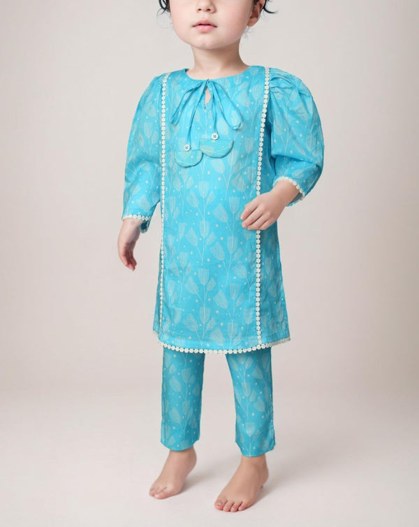 GIRLS 2 PIECE SUIT - Polkadots - 13758HG - 217770 - GIRLS 2 PIECE SUIT