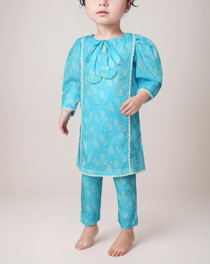 GIRLS 2 PIECE SUIT - Polkadots - 13758HG - 217770 - GIRLS 2 PIECE SUIT