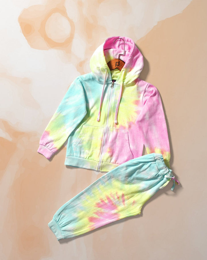 GIRLS 2 PIECE SUIT - Polkadots - 12460DZ-189269 - GIRLS 2 PIECE SUIT