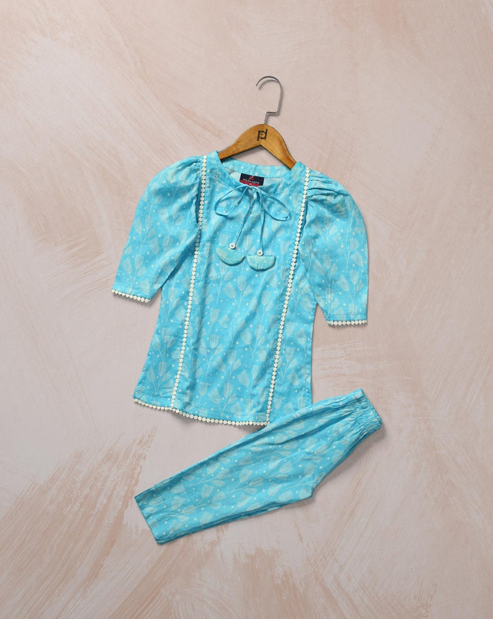 GIRLS 2 PIECE SUIT - Polkadots - 13758HG - 217770 - GIRLS 2 PIECE SUIT