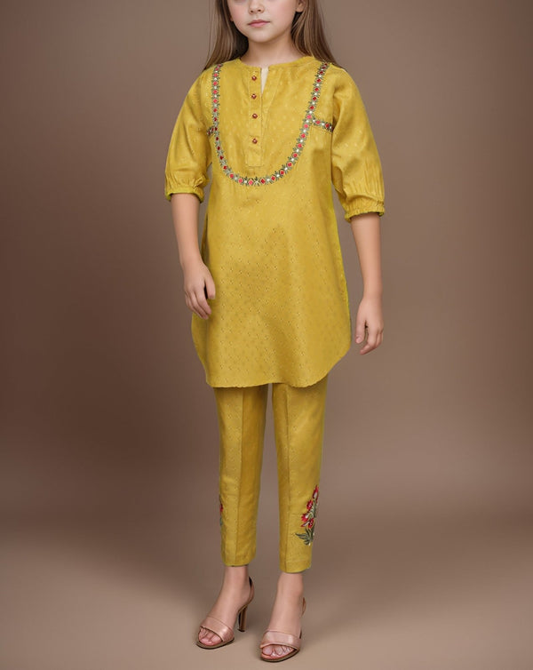 GIRLS 2 PIECE SUIT - Polkadots - 13825PD - 219283 - GIRLS 2 PIECE SUIT