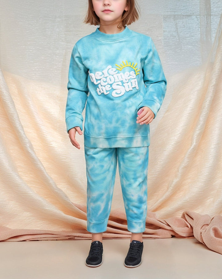 GIRLS 2 PIECE SUIT - Polkadots - 14750DZ-233418 - GIRLS 2 PIECE SUIT