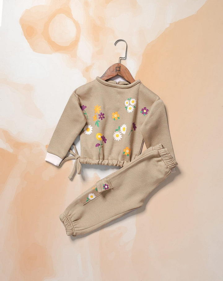 GIRLS 2 PIECE SUIT - Polkadots - 14832HG-235224 - GIRLS 2 PIECE SUIT