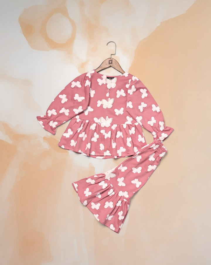 GIRLS 2 PIECE SUIT - Polkadots - 14841AR-235364 - GIRLS 2 PIECE SUIT