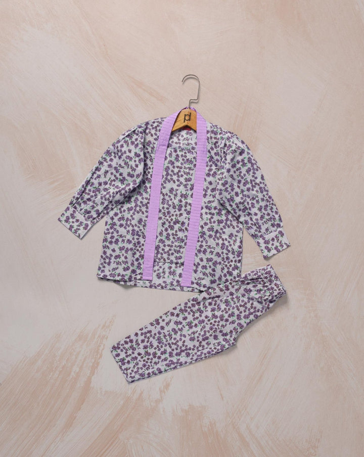 GIRLS 2 PIECE SUIT - Polkadots - 14350HG - 226592 - GIRLS 2 PIECE SUIT
