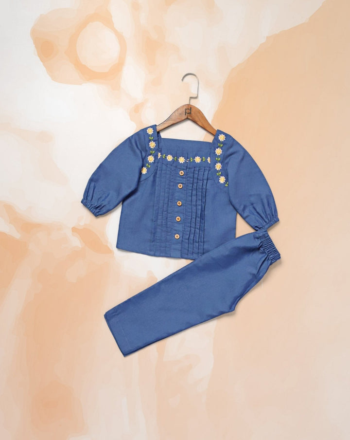 GIRLS 2 PIECE SUIT - Polkadots - 14802MN-234562 - GIRLS 2 PIECE SUIT