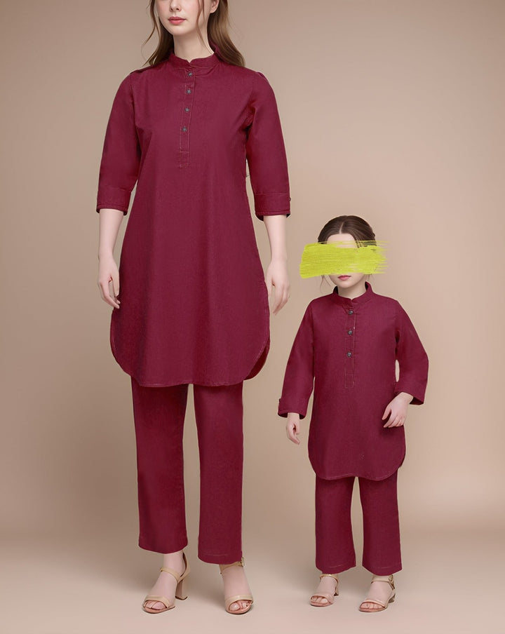 GIRLS 2 PIECE SUIT - Polkadots - 11299MN - 224098 - GIRLS 2 PIECE SUIT